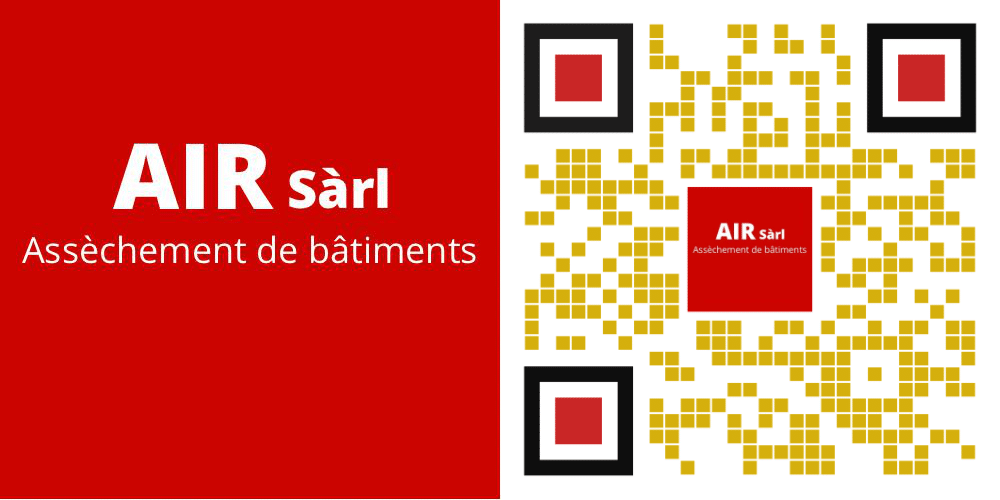 Assèchement de bâtiments AIR Sàrl