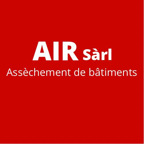 Assèchement de bâtiments AIR Sàrl